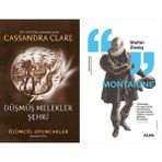 Alfa Yayınları Ölümcül Oyuncaklar 4. Kitap - Düşmüş Melekler Şehri + Montaigne - Hayır