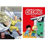 Alfa Yayınları One-Punch Man - Tek Yumruk 25 + Cedric 1 - Hayır