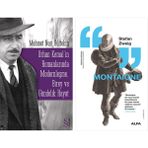Alfa Yayınları Orhan Kemal'in Romanlarında Modernleşme, Birey ve Gündelik Hayat + Montaigne - Hayır