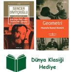 Alfa Yayınları Orta Asya Türk Tarihi Üzerine Altı Çalışma + Geometri + Dünya Klasiği Hediye - Hayır