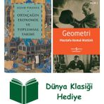 Alfa Yayınları Ortaçağın Ekonomik ve Toplumsal Tarihi + Geometri + Dünya Klasiği Hediye - Hayır