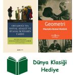Alfa Yayınları Ortadoğu’da Sosyal Adalet ve Siyasal Iktidarın Tarihi + Geometri + Dünya Klasiği Hediye - Hayır