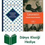 Alfa Yayınları Osmanlı Tarihi Sözlüğü (Ciltli) + Geometri + Dünya Klasiği Hediye - Hayır