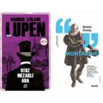 Alfa Yayınları Otuz Mezarlı Ada - Arsen Lüpen + Montaigne - Hayır