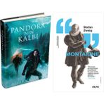 Alfa Yayınları Pandora’nın Kalbi 2 (Ciltli) + Montaigne - Hayır