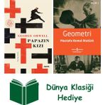 Alfa Yayınları Papazın Kızı ( Ciltli ) + Geometri + Dünya Klasiği Hediye - Hayır