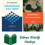 Alfa Yayınları Paradoksun Kısa Tarihi + Geometri + Dünya Klasiği Hediye - Hayır