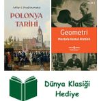 Alfa Yayınları Polonya Tarihi + Geometri + Dünya Klasiği Hediye - Hayır