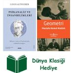 Alfa Yayınları Psikanaliz ve Insanbilimleri + Geometri + Dünya Klasiği Hediye - Hayır