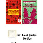 Alfa Yayınları Psikoloji Kitabı (Ciltli) + Tuhaf Bir Yılbaşı Öyküsü + Bir Noel Şarkısı - Hayır