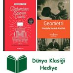 Alfa Yayınları Rakamların Evrensel Tarihi Cilt 2 + Geometri + Dünya Klasiği Hediye - Hayır