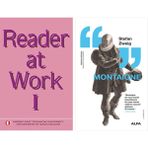 Alfa Yayınları Reader At Work 1 + Montaigne - Hayır