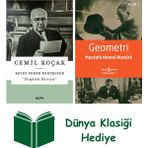 Alfa Yayınları Recep Peker Konuşuyor + Geometri + Dünya Klasiği Hediye - Hayır