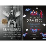 Alfa Yayınları Ruhlar Kütüphanesi – Bayan Peregrine’in Tuhaf Çocukları 3. Kitap + Olağanüstü Bir Gece - Hayır