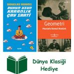 Alfa Yayınları Ruhun Uzun Karanlık Çay Saati + Geometri + Dünya Klasiği Hediye - Hayır