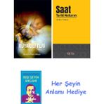 Alfa Yayınları Rüya Defteri + Saat Tarihi Notlarım + Her Şeyin Anlamı