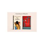 Alfa Yayınları Saç Örgüsü&Algernon'a Çiçekler iki Kitap Set