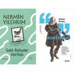 Alfa Yayınları Saklı Bahçeler Haritası (Ciltli) + Montaigne - Hayır