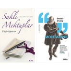 Alfa Yayınları Saklı Mektuplar + Montaigne - Hayır