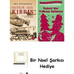 Alfa Yayınları Satılık Ada Kıbrıs + Tuhaf Bir Yılbaşı Öyküsü + Bir Noel Şarkısı - Hayır