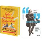 Alfa Yayınları Satır Aralarında Buluşalım (Ciltli) + Montaigne - Hayır