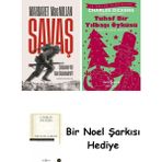 Alfa Yayınları Savaş + Tuhaf Bir Yılbaşı Öyküsü + Bir Noel Şarkısı - Hayır