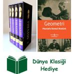 Alfa Yayınları Savaş ve Barış 1-2-3-4 (Ciltli) + Geometri + Dünya Klasiği Hediye - Hayır