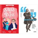 Alfa Yayınları Savaş ve Barış + Montaigne - Hayır