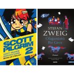 Alfa Yayınları Scott Pilgrim 2: Scott Pilgrim Dünyaya Karşı + Olağanüstü Bir Gece - Hayır