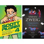 Alfa Yayınları Scott Pilgrim 4: Scott Pilgrim Kafasını Toparlıyor + Olağanüstü Bir Gece - Hayır