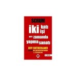 Alfa Yayınları Scrum: Iki Katı Işi Yarı Zamanda Yapma Sanatı + Senbazuru - Bin Turna Felsefesi + Başkasının Ayakkabısı - Hayır