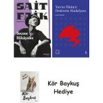 Alfa Yayınları Seçme Hikâyeler + Everest Açıkhava 39 - Dedemin Madalyası + Kör Baykuş - Hayır