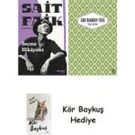 Alfa Yayınları Seçme Hikâyeler + Yaslı Mızıka + Kör Baykuş - Hayır