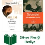 Alfa Yayınları Selim Ya Da Konuşma Yeteneği + Geometri + Dünya Klasiği Hediye - Hayır