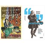Alfa Yayınları Sergüzeşt (Günümüz Türkçesiyle) + Montaigne - Hayır