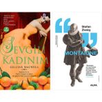 Alfa Yayınları Sevgili Kadınım + Montaigne - Hayır