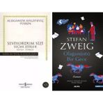 Alfa Yayınları Seviyordum Sizi – Seçme Şiirler (Rusça-Türkçe) + Olağanüstü Bir Gece - Hayır