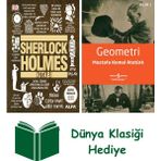 Alfa Yayınları Sherlock Holmes Kitabı (Ciltli) + Geometri + Dünya Klasiği Hediye - Hayır