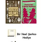 Alfa Yayınları Sherlock Holmes Kitabı (Ciltli) + Tuhaf Bir Yılbaşı Öyküsü + Bir Noel Şarkısı - Hayır