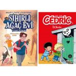 Alfa Yayınları Sihirli Ağaç Evi - Çizgi Roman 3: Piramidin Sırrı + Cedric 1 - Hayır