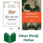 Alfa Yayınları Şii Islam Tarihi + Geometri + Dünya Klasiği Hediye - Hayır