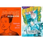 Alfa Yayınları Simone De Beauvoir (Çizgi Roman): Rahatsızlık... +1 Çizgi Roman - Hayır
