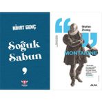 Alfa Yayınları Soğuk Sabun + Montaigne - Hayır