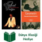 Alfa Yayınları Şöhret Dediğin Ferdi Özbeğen’in Hayatı + Geometri + Dünya Klasiği Hediye - Hayır