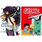 Alfa Yayınları Solo Leveling Manga Cilt 1 + Cedric 1 - Hayır