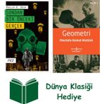 Alfa Yayınları Sondan Bir Önceki Gerçek + Geometri + Dünya Klasiği Hediye - Hayır