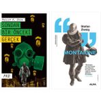 Alfa Yayınları Sondan Bir Önceki Gerçek + Montaigne - Hayır