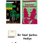 Alfa Yayınları Sondan Bir Önceki Gerçek + Tuhaf Bir Yılbaşı Öyküsü + Bir Noel Şarkısı - Hayır