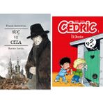 Alfa Yayınları Suç ve Ceza: ( Çizgi Roman ) + Cedric 1 - Hayır