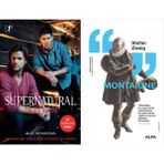 Alfa Yayınları Supernatural - Taze Kan + Montaigne - Hayır